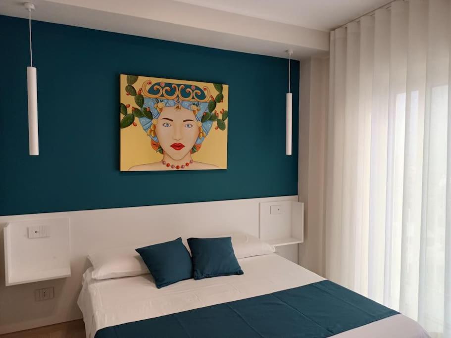 Stanza Mylai Etna View Apartman Castelmola Kültér fotó