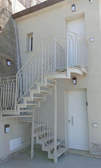 Stanza Mylai Etna View Apartman Castelmola Kültér fotó